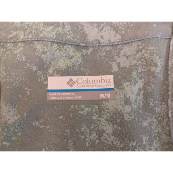 Columbia Dress Womens Sz M Green Sleeveless Active Hiking Performance Stretch - Picture 7 of 9